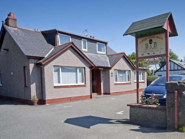 Lyndon Guest House Inverness Eksteriør bilde